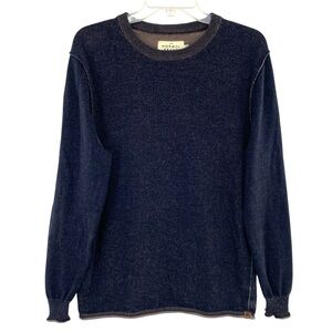 The Normal Brand Apres Ski Stitched Crewneck Sweater